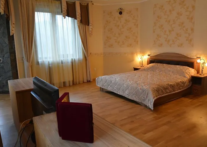 Maison d'hôtes Sadyba Na Gutsulsky Polonyni Tatariv