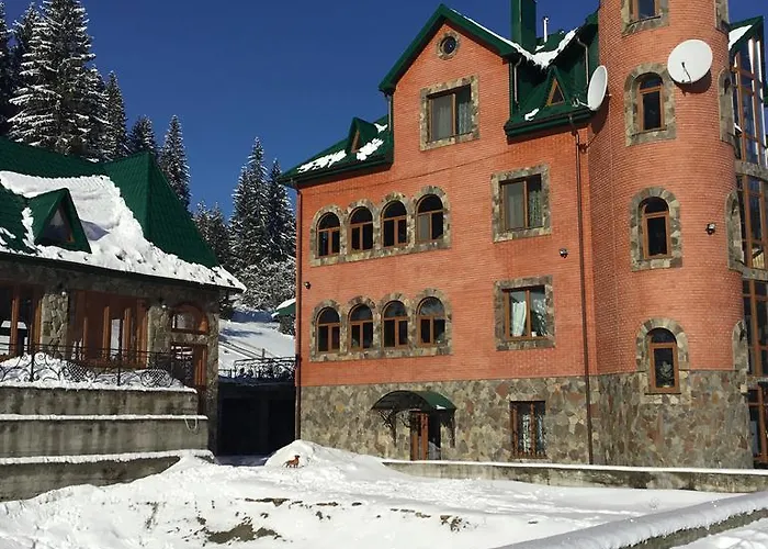 Maison d'hôtes Sadyba Na Gutsulsky Polonyni 3*